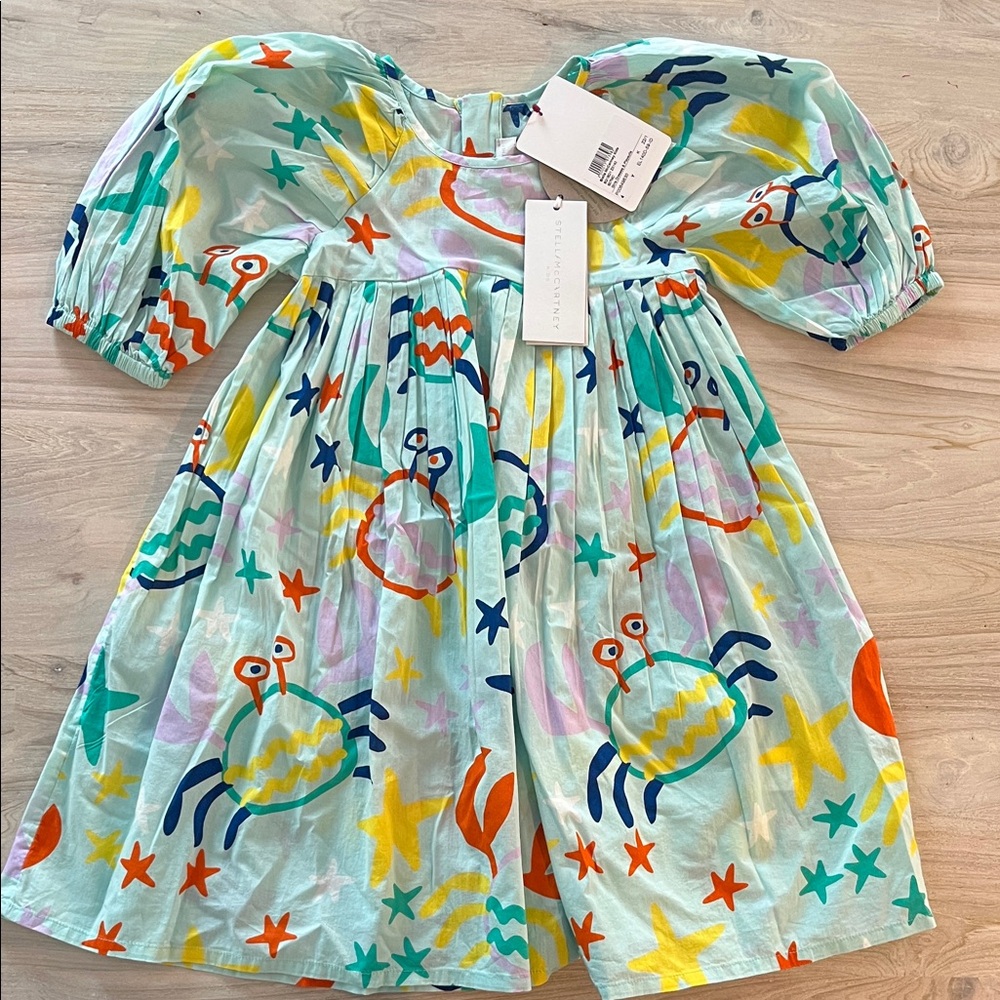 Stella McCartney Kids Colorful Star Dress